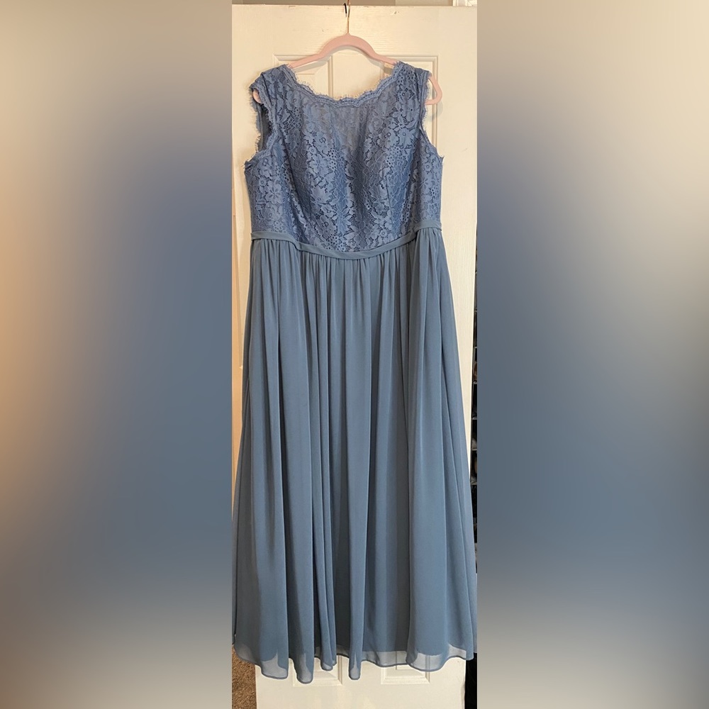 Azazie Arden - bridesmaids gown, size A18, color twilight